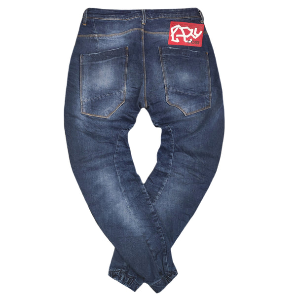 Cosi jeans - 62-tiago 51 - w23 - elasticated - denim