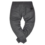 Cosi jeans - 62-tiago 55 - w23 - elasticated - grey