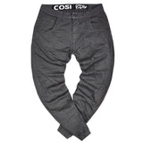 Cosi jeans - 62-tiago 55 - w23 - elasticated - grey