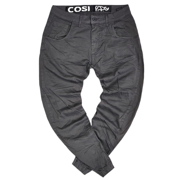 Cosi jeans - 62-tiago 55 - w23 - elasticated - grey