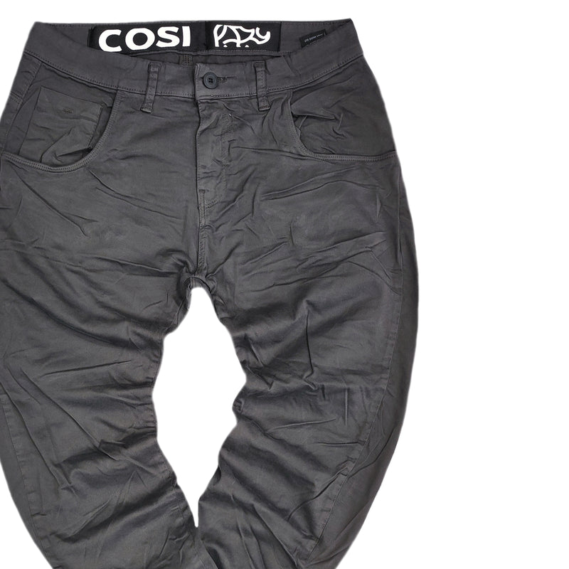 Cosi jeans - 62-tiago 55 - w23 - elasticated - grey