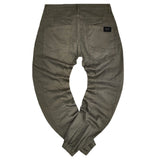Ανδρικό Παντελόνι Cosi jeans - 62-tiago 55 - w23 - elasticated χακί