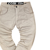 Cosi jeans - 62-tiago 55 - w23 - elasticated - spaggi