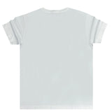 Cosi jeans - 62-W23-10 - wild logo t-shirt - white