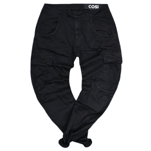 Cosi jeans - 62-matteo - w23 - cargo - black