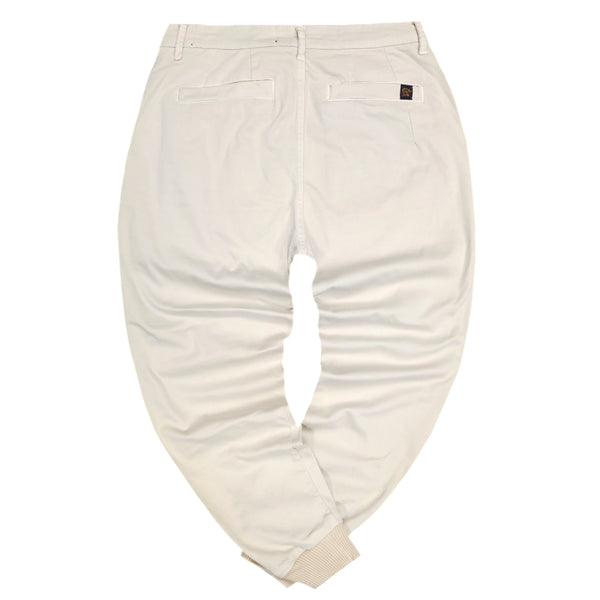 Cosi jeans - 62-oppoe - w23 - elasticated - OFF WHITE