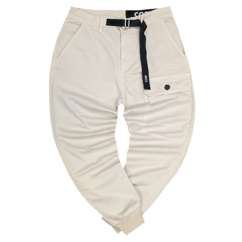 Cosi jeans - 62-oppoe - w23 - elasticated - OFF WHITE