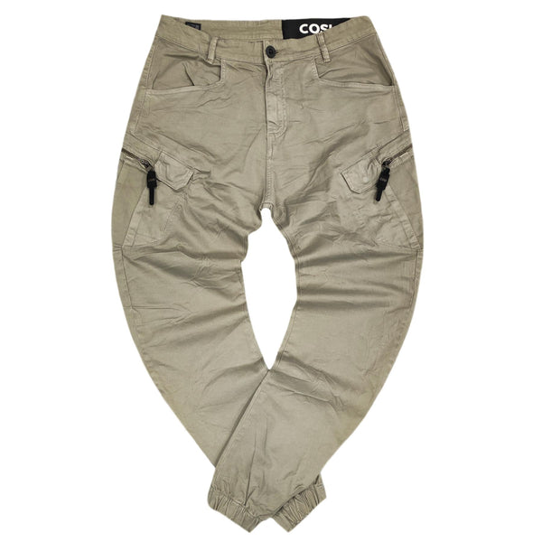Cosi jeans - 62-otte - w23 - elasticated cargo - fanco