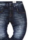 Cosi jeans - 62-tiago 1 - w23 - elasticated - denim