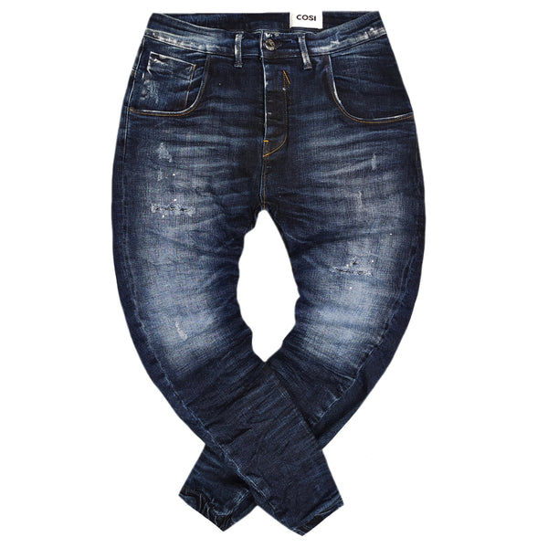 Ανδρικό Jean Παντελόνι Cosi jeans - 62-tiago 1 - w23 - elasticated μπλε