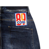 Cosi jeans - 62-tiago 1 - w23 - elasticated - black