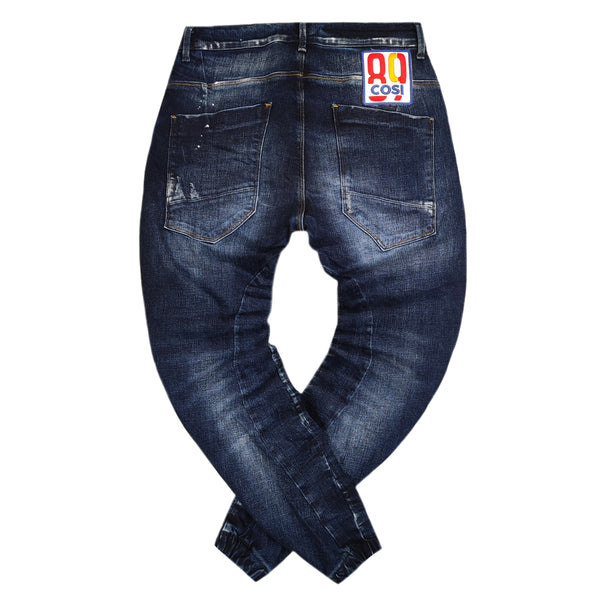 Cosi jeans - 62-tiago 1 - w23 - elasticated - denim