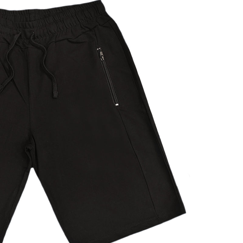 PROD - 6225055 - zipper shorts - black