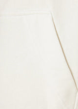 Αδρική ζακέτα με κουκούλα Vinyl Art Clothing - 62626-02 - premium cotton oversized - signature move jacket λευκό