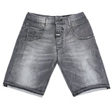 Ανδρική βερμούδα Cosi jeans - 63-BOGGIO 3 - shorts γκρι denim