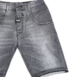 Ανδρική βερμούδα Cosi jeans - 63-BOGGIO 3 - shorts γκρι denim