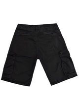 Ανδρική βερμούδα υφασμάτινη cargo Cosi jeans - 63-CANTONE - cargo shorts μαύρο