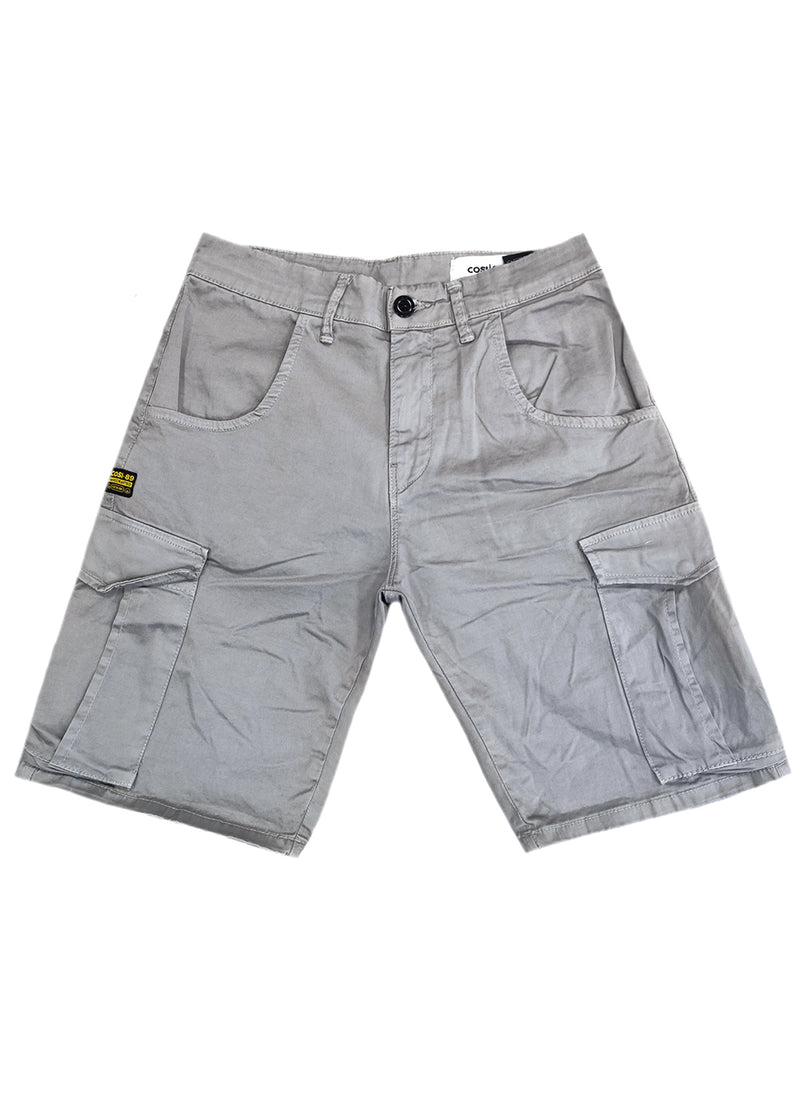 Ανδρική βερμούδα cargo Cosi jeans - 63-CANTONE - cargo shorts γκρι