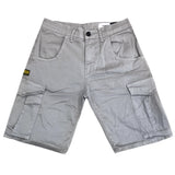 Ανδρική βερμούδα cargo Cosi jeans - 63-CANTONE - cargo shorts γκρι