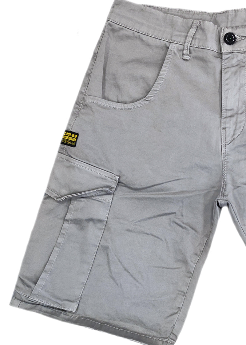 Ανδρική βερμούδα cargo Cosi jeans - 63-CANTONE - cargo shorts γκρι