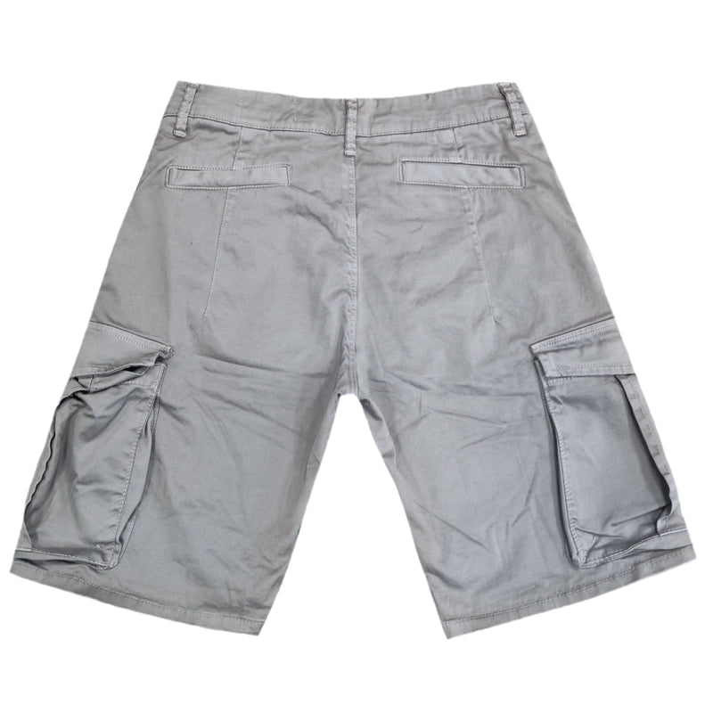 Ανδρική βερμούδα cargo Cosi jeans - 63-CANTONE - cargo shorts γκρι