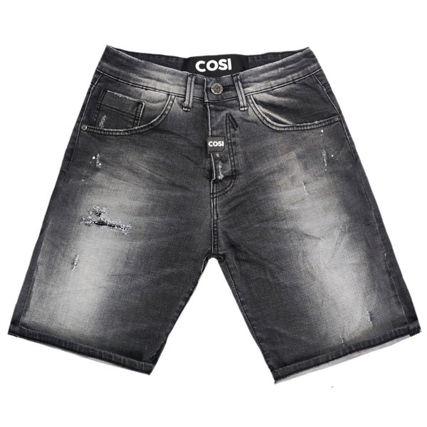 Ανδρική βερμούδα Cosi jeans - 63-CASELLA 5 - denim shorts γκρι denim