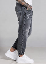 COSI JEANS - Ανδρικό τζιν παντελόνι regular fit - Γκρι 68-CIOTTO 3