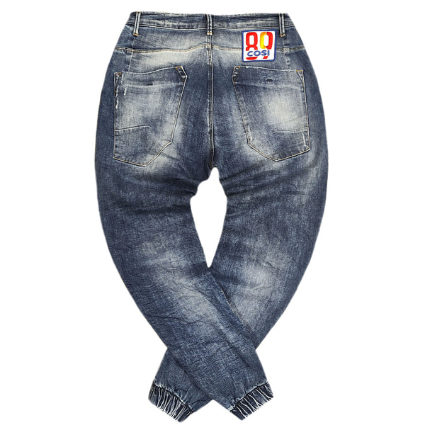Ανδρικό Jean Παντελόνι Cosi jeans - 63-maggio 3 - SS24 - elasticated μπλε
