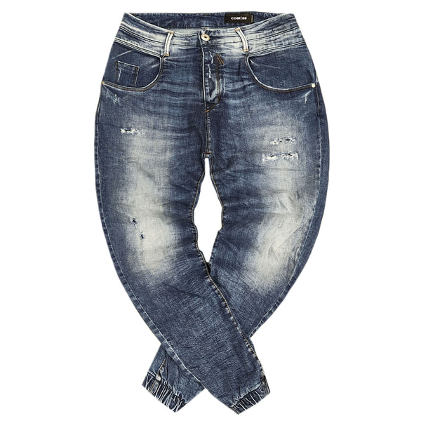 Ανδρικό Jean Παντελόνι Cosi jeans - 63-maggio 3 - SS24 - elasticated μπλε