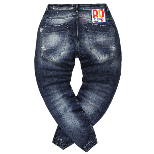 Ανδρικό Jean Παντελόνι Cosi jeans - 63-maggio 7 - SS24 - elasticated μπλε