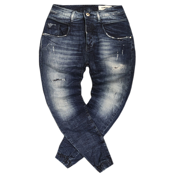 Ανδρικό Jean Παντελόνι Cosi jeans - 63-maggio 7 - SS24 - elasticated μπλε