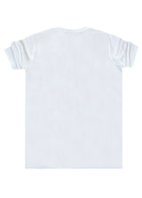 Ανδρική κοντομάνικη μπλούζα Cosi jeans - 63-S24 03 - regular fit tee λευκό