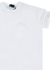 Ανδρική κοντομάνικη μπλούζα Cosi jeans - 63-S24 03 - regular fit tee λευκό