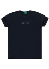 Ανδρική κοντομάνικη μπλούζα Cosi jeans - 63 - S 24 11 - regular fit tee μαύρο