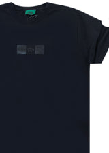 Ανδρική κοντομάνικη μπλούζα Cosi jeans - 63 - S 24 11 - regular fit tee μαύρο