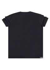 Ανδρική κοντομάνικη μπλούζα Cosi jeans - 63 - S 24 11 - regular fit tee μαύρο