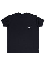 Ανδρική κοντομάνικη μπλούζα Cosi jeans - 63 - S 24 72 - regular fit tee μαύρο
