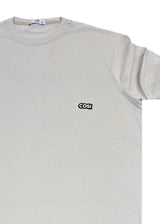 Ανδρική κοντομάνικη μπλούζα Cosi jeans - 63 - S 24 72 - regular fit tee μπεζ