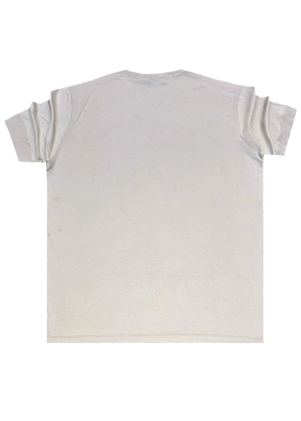 Ανδρική κοντομάνικη μπλούζα Cosi jeans - 63 - S 24 72 - regular fit tee μπεζ