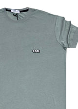 Ανδρική κοντομάνικη μπλούζα Cosi jeans - 63 - S 24 72 - regular fit tee χακί