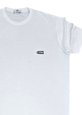 Ανδρική κοντομάνικη μπλούζα Cosi jeans - 63 - S 24 72 - regular fit tee λευκό