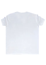 Ανδρική κοντομάνικη μπλούζα Cosi jeans - 63 - S 24 72 - regular fit tee λευκό