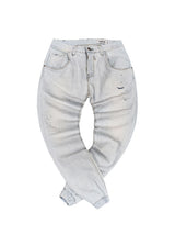 Ανδρικό Jean Παντελόνι Cosi jeans - 63-tiago-1 - elasticated - SS24 ανοιχτό μπλε