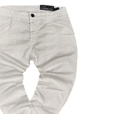 Ανδρικό Παντελόνι Cosi jeans - 63-tiago 45 - w23 - elasticated λευκό