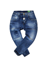 Ανδρικό τζιν παντελόνι cosi jeans - 64-glendale μπλε