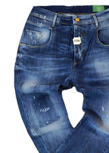 Ανδρικό τζιν παντελόνι cosi jeans - 64-glendale μπλε