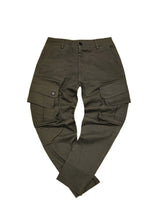 COSI JEANS - Ανδρικό παντελόνι cargo - Olive 68-GUELLI