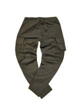 COSI JEANS - Ανδρικό παντελόνι cargo - Olive 68-GUELLI