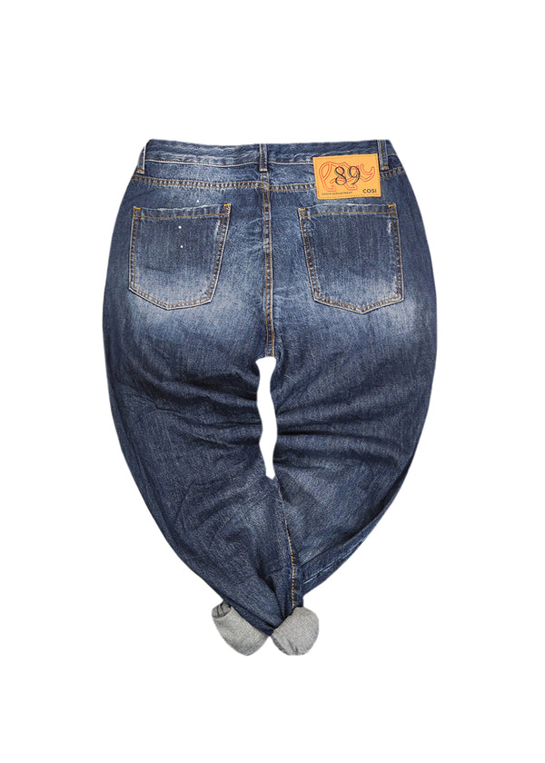 Ανδρικό παντελόνι Jean Cosi jeans - 64-MATTO 2 - w25 - μπλε