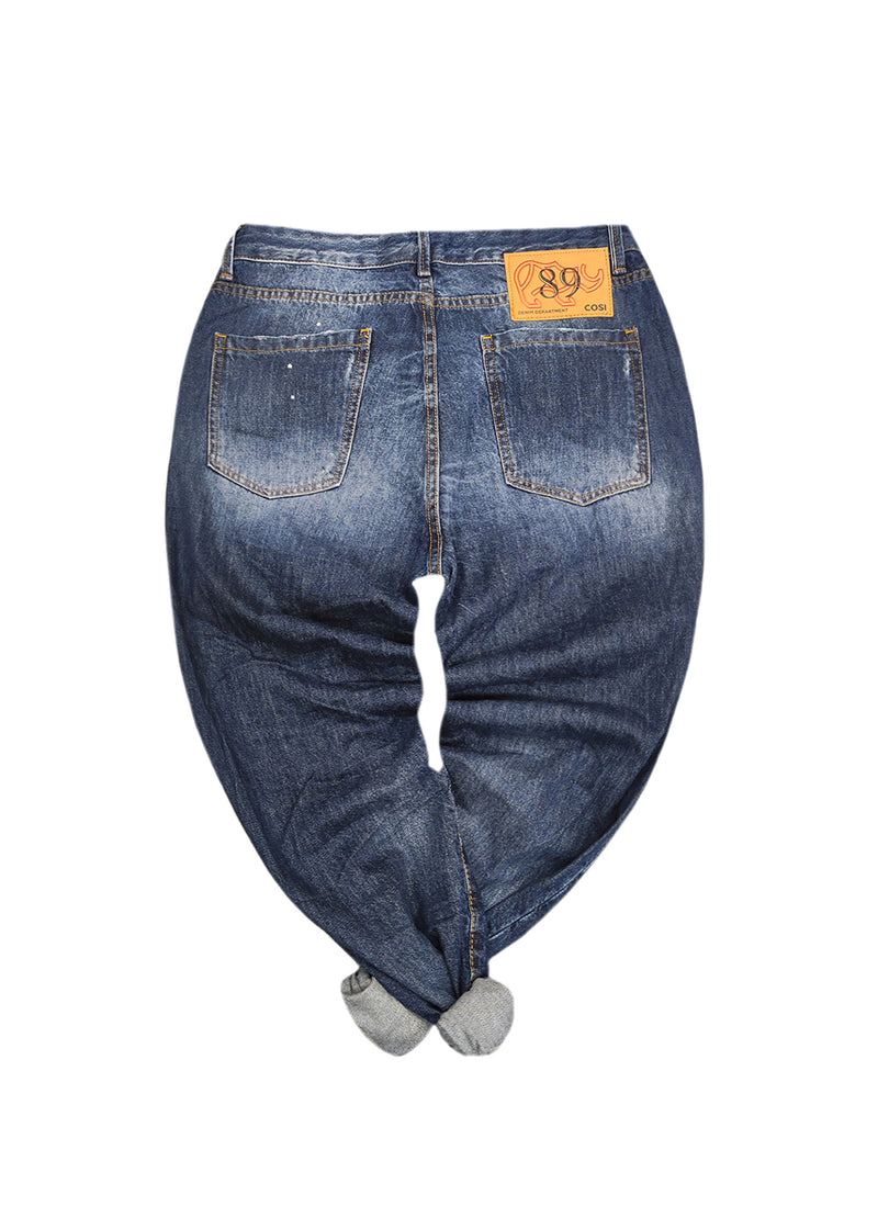 Ανδρικό παντελόνι Jean Cosi jeans - 64-MATTO 2 - w25 - μπλε